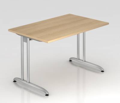 Schreibtisch Berlin 120 cm Eiche